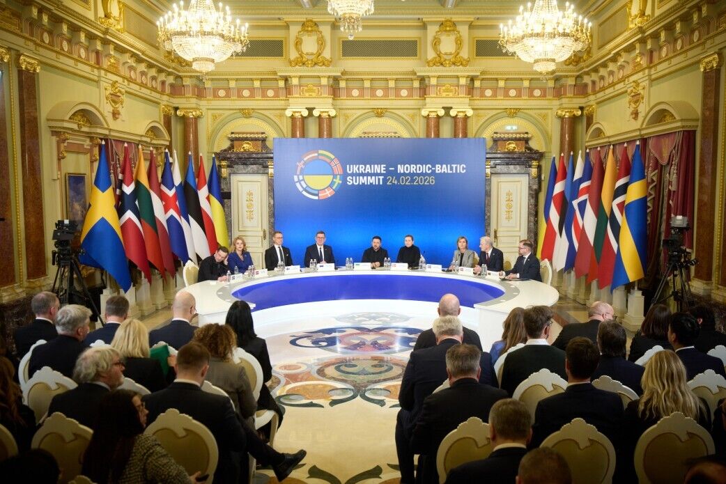 Україна вийшла на стратегічний рівень відносин з усіма країнами Північної Європи: Зеленський навів приклади