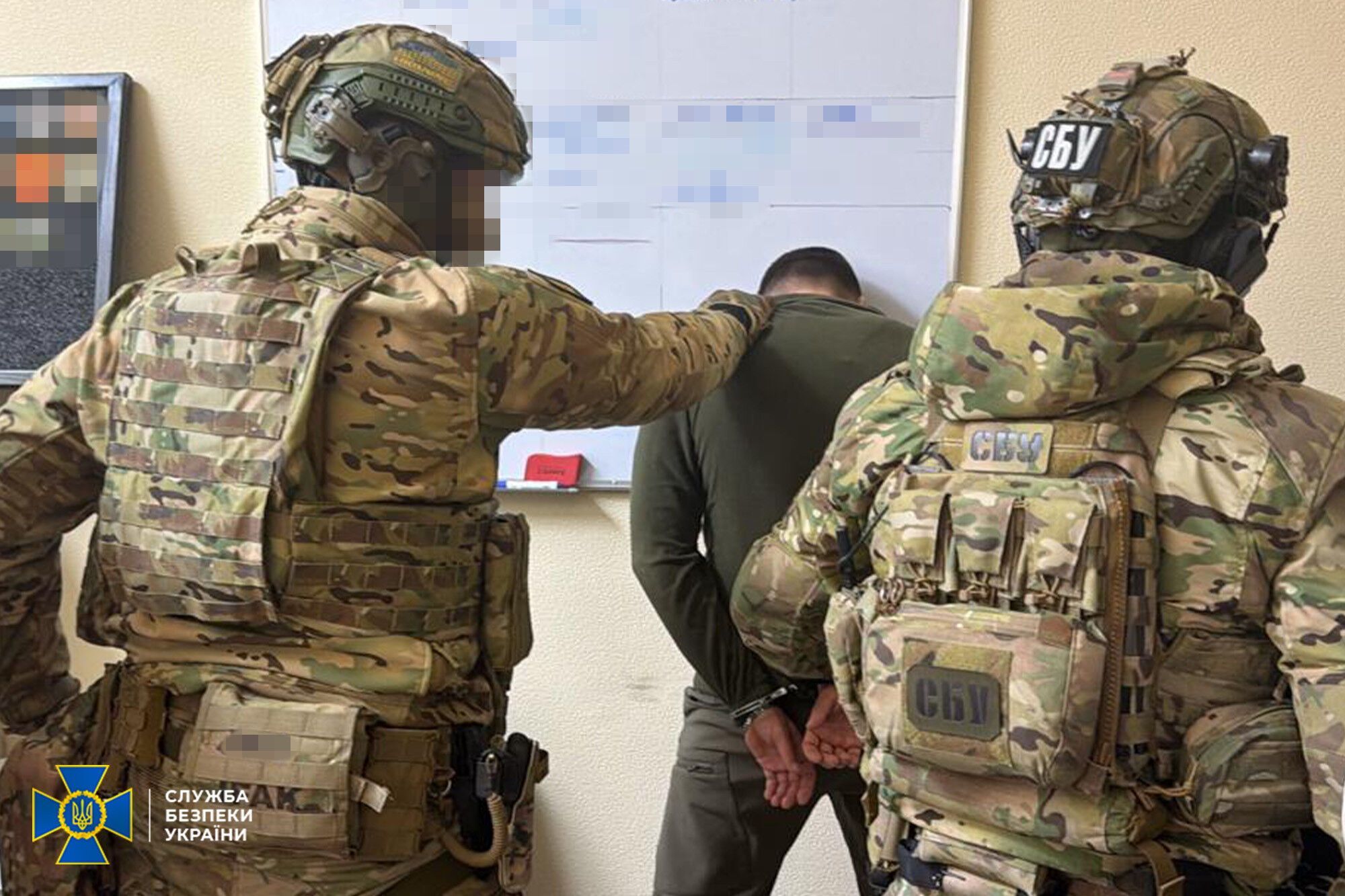 Затримання фігурантів корупційного скандалу