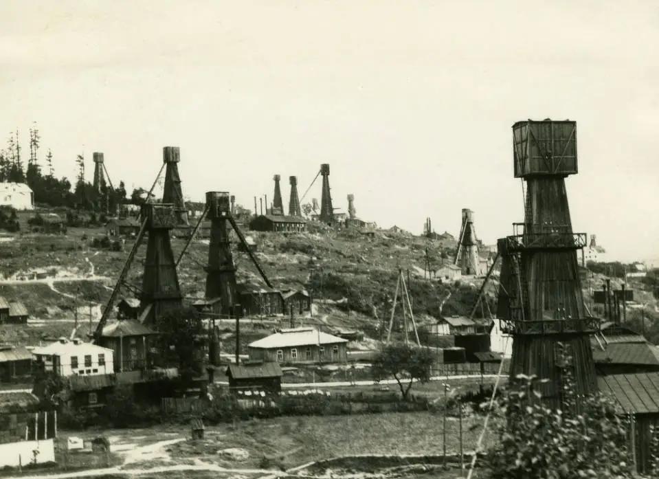 Місто нафтових родовищ: яким був Борислав на Львівщині в 1934 році
