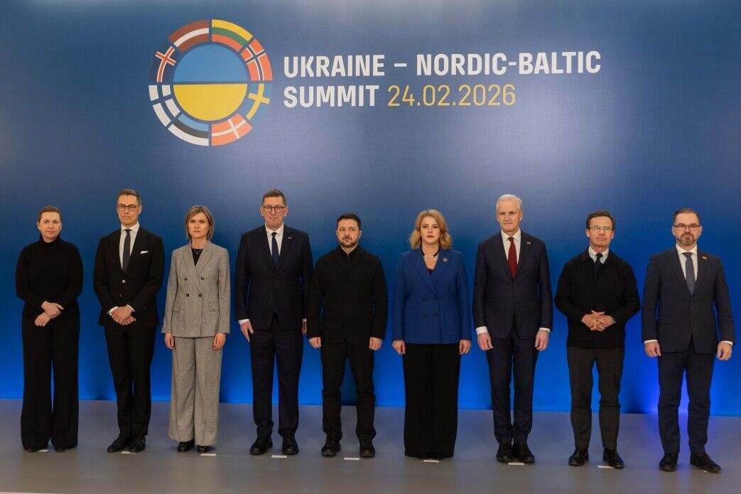 Україна вийшла на стратегічний рівень відносин з усіма країнами Північної Європи: Зеленський навів приклади