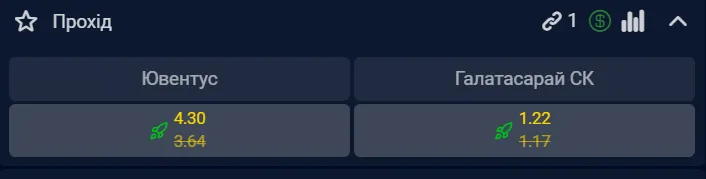 Ставки на проход