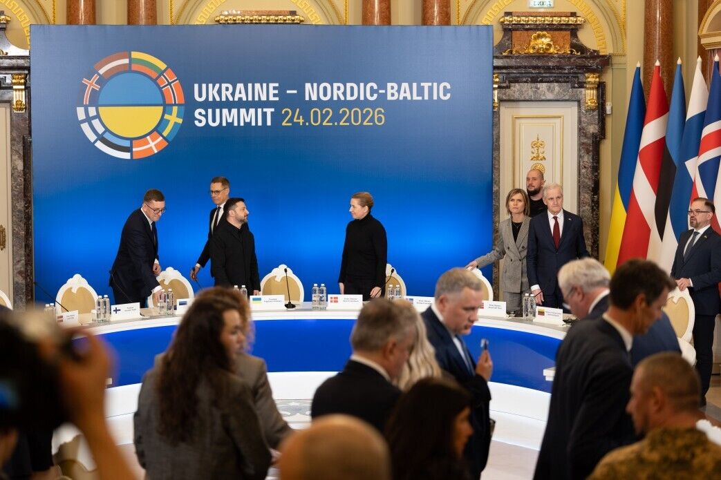 Україна вийшла на стратегічний рівень відносин з усіма країнами Північної Європи: Зеленський навів приклади