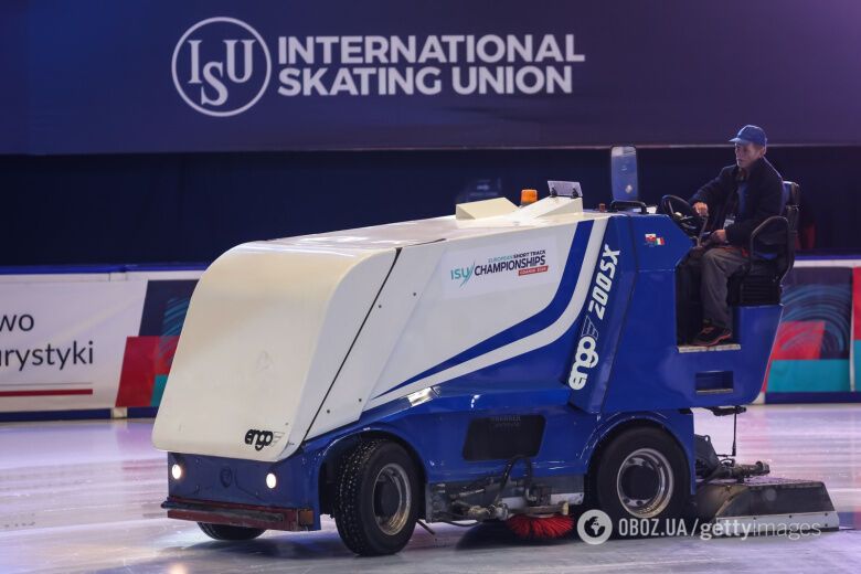 Росію відмовилися пускати на чемпіонат світу з фігурного катання