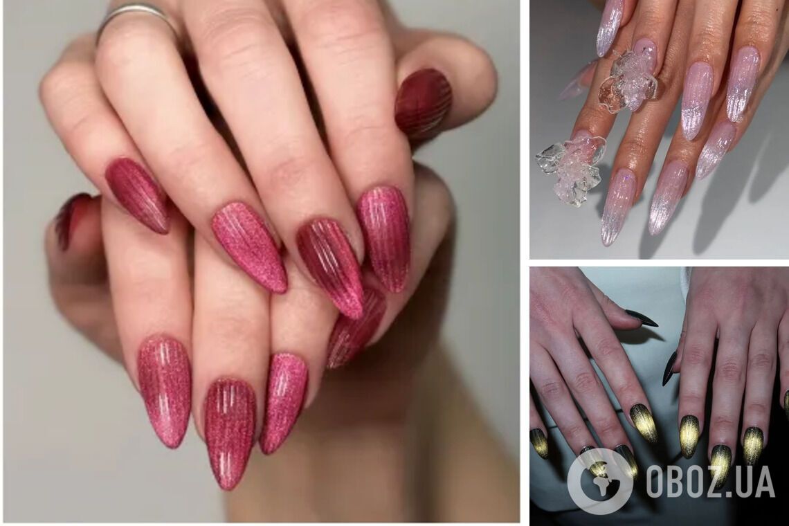 Животные принты, полоски и драгоценности: главные тренды маникюра на весну 2026 года