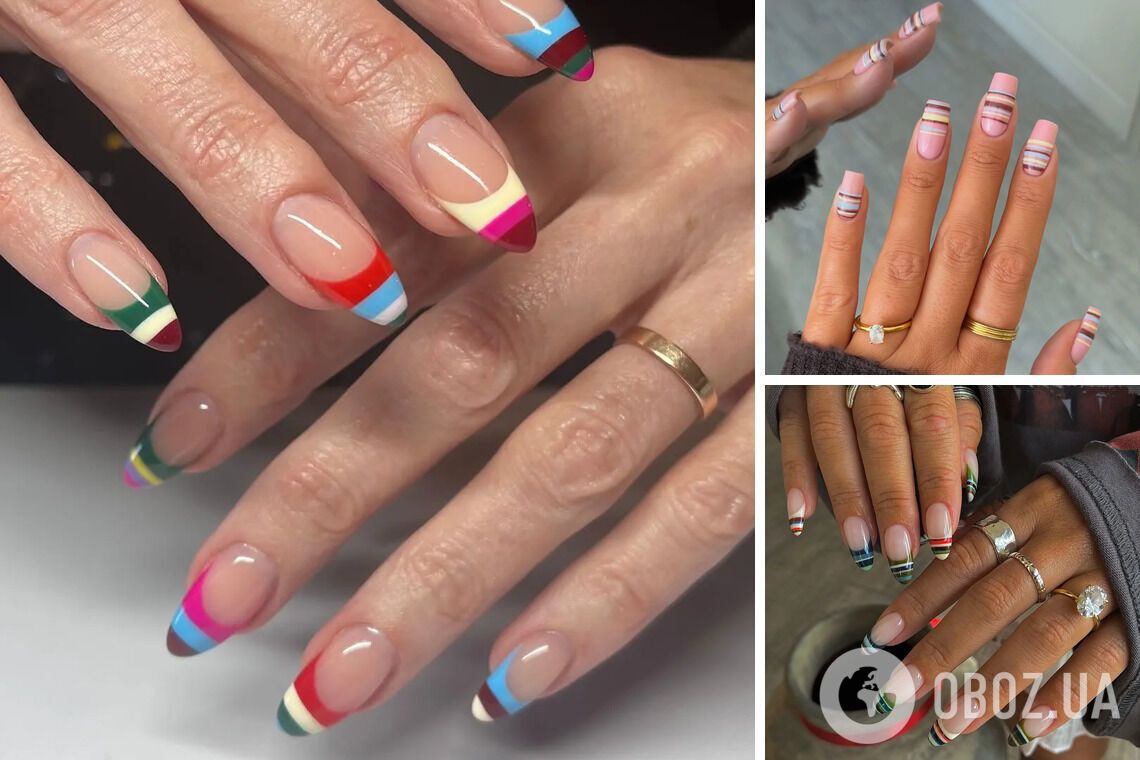 Животные принты, полоски и драгоценности: главные тренды маникюра на весну 2026 года
