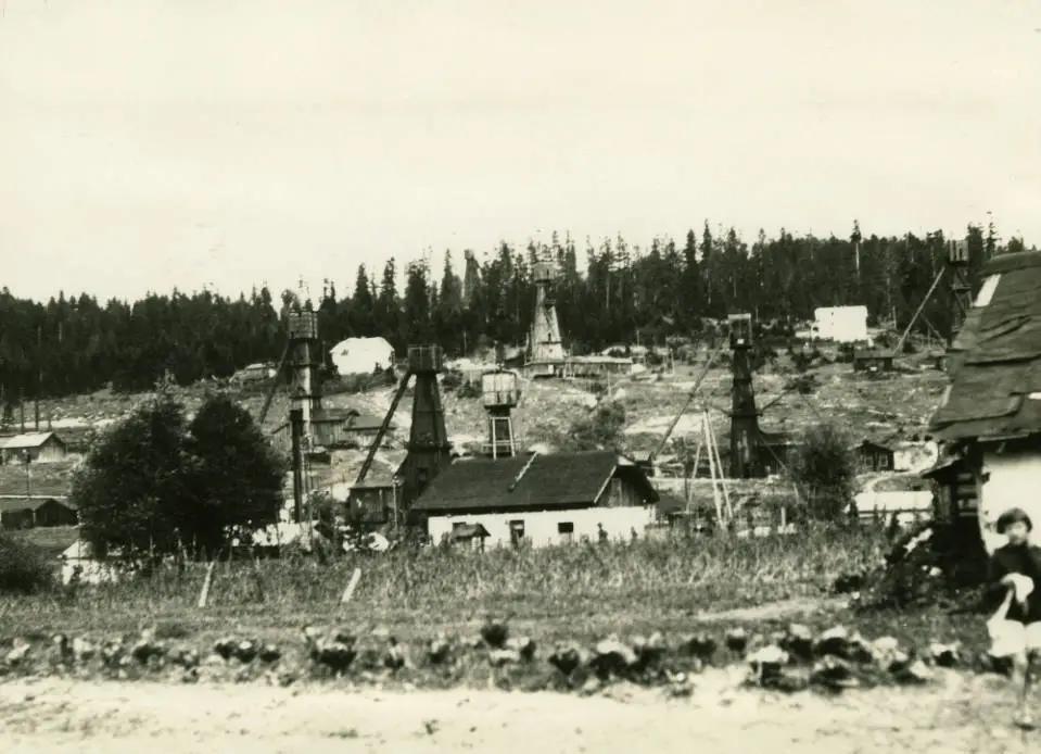 Місто нафтових родовищ: яким був Борислав на Львівщині в 1934 році