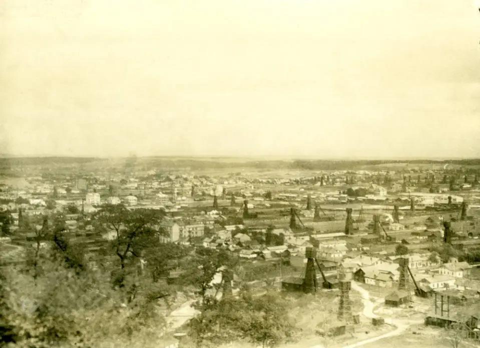 Місто нафтових родовищ: яким був Борислав на Львівщині в 1934 році