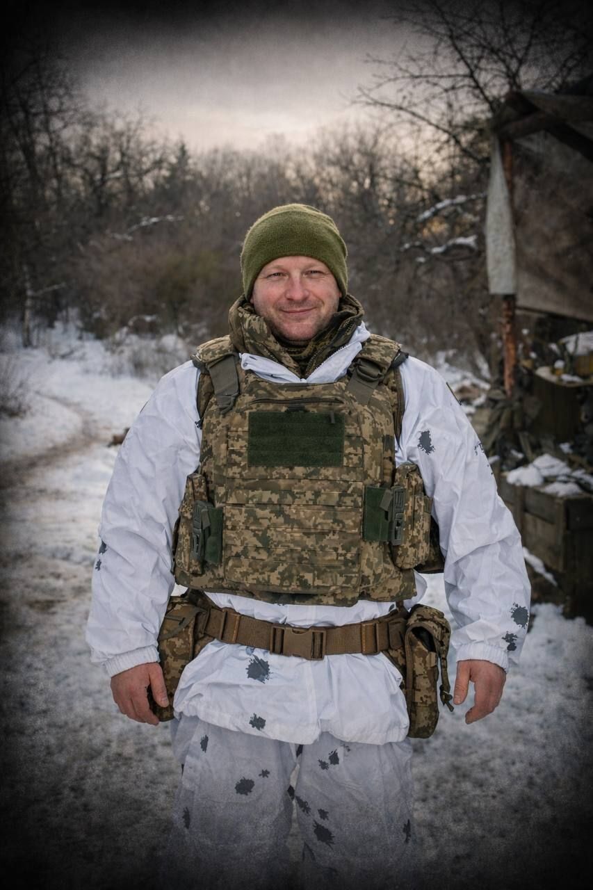 Був вірний присязі: на фронті загинув військовий із Київщини Віталій Жлобін. Фото