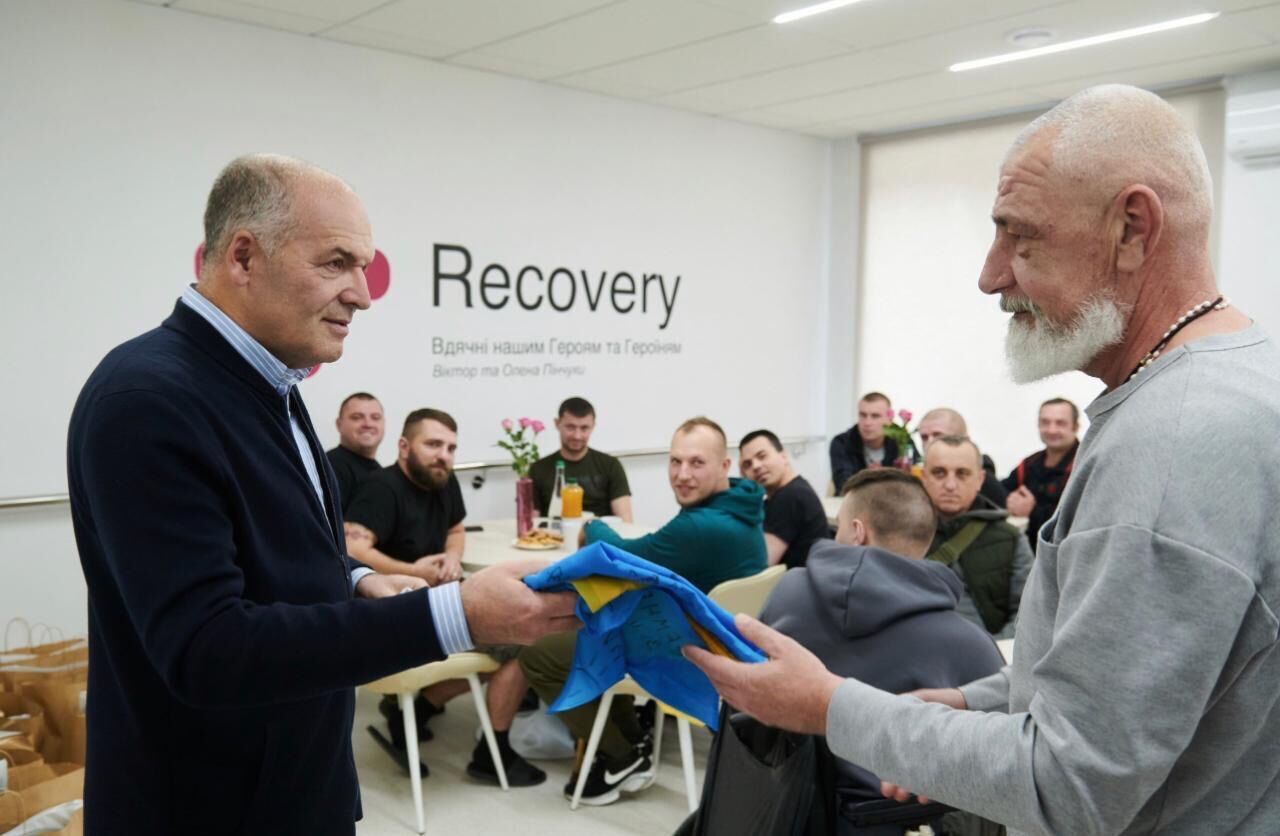 11,6 млрд грн задонатили бізнеси та фонди Пінчука за 4 роки війни