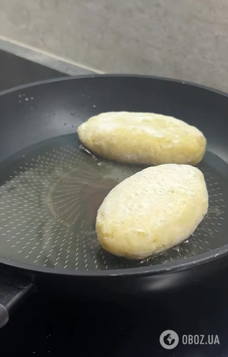 Можна використати навіть вчорашню картоплю: як приготувати смачні смажені зрази на сковорідці