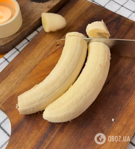 Що приготувати з перестиглих бананів: варіант смачної випічки