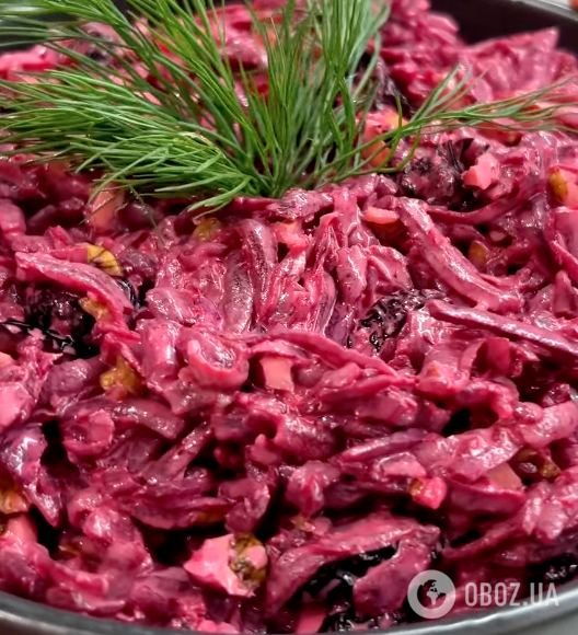 Корисний салат із буряка на кожен день: рецепт дуже смачної страви за 2 хвилини