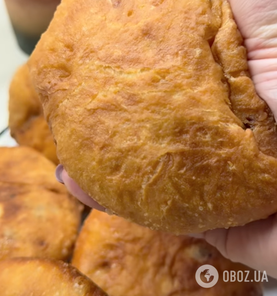 Не будут жирными: домашние вкусные беляши на дрожжевом тесте