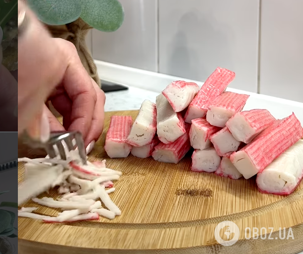 Крабовый салат "Весенний": делимся рецептом очень вкусного блюда за 10 минут