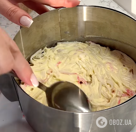 Крабовый салат "Весенний": делимся рецептом очень вкусного блюда за 10 минут