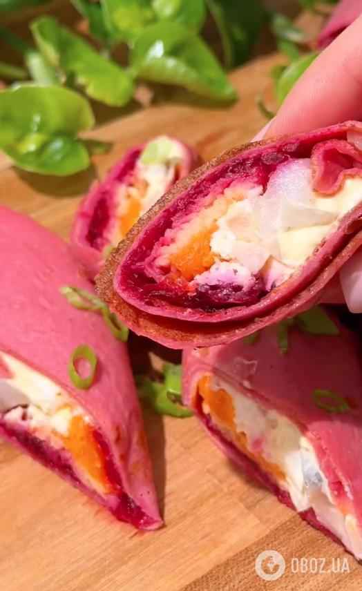 Блины "Шуба" для праздничного стола: рецепт вкусной и быстрой закуски