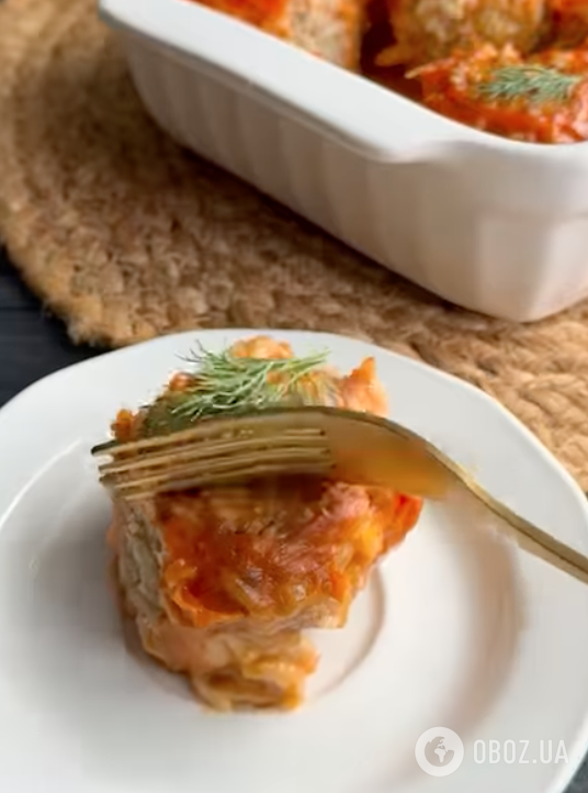 Самые вкусные ленивые голубцы: рецепт сытного блюда без лишних заморочек