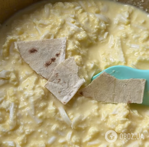 Лінива ачма з лаваша і з сиром: рецепт легкої та ситної страви