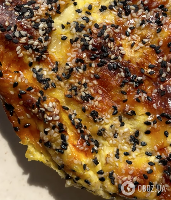 Лінива ачма з лаваша і з сиром: рецепт легкої та ситної страви