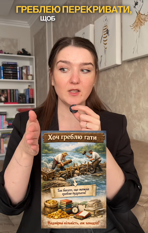 Вчителька назвала фразеологізм, який "валить" на НМТ з української мови: що означає "хоч греблю гати"