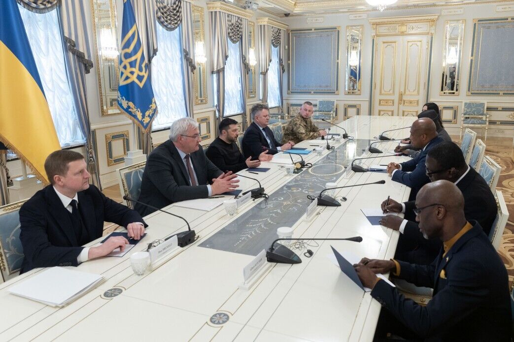 На стороне России воюют 272 ганца: Зеленский обсудил с главой МИД Ганы противодействие российскому рекрутингу