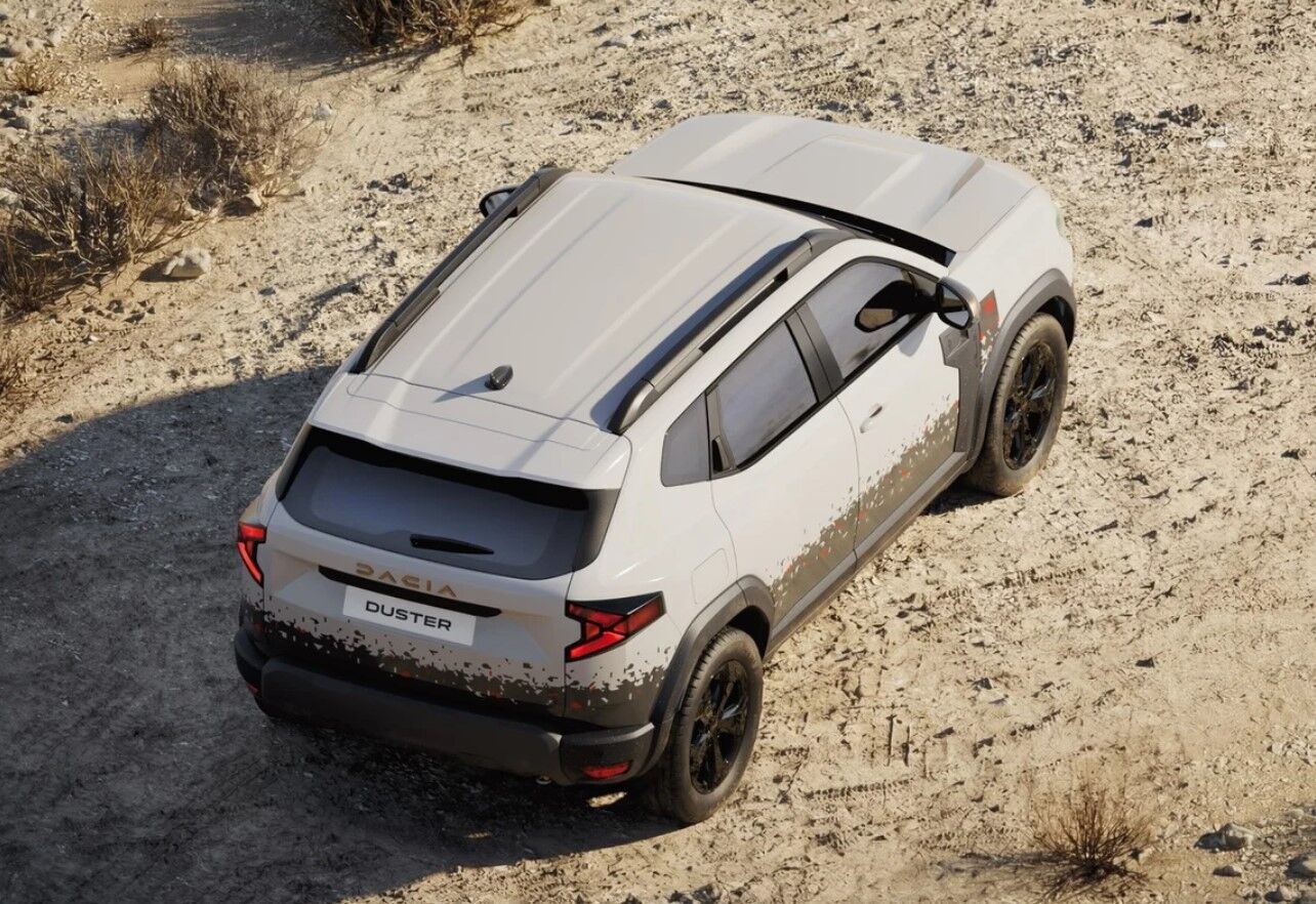 Dacia Duster Spirit of Sand
