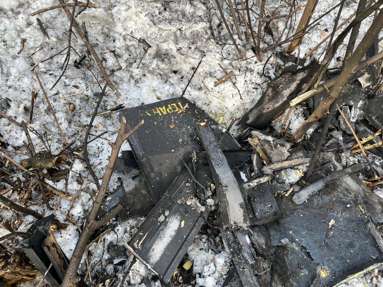 Окупанти вдарили по Чернігівщині: горів будинок, постраждали люди. Фото