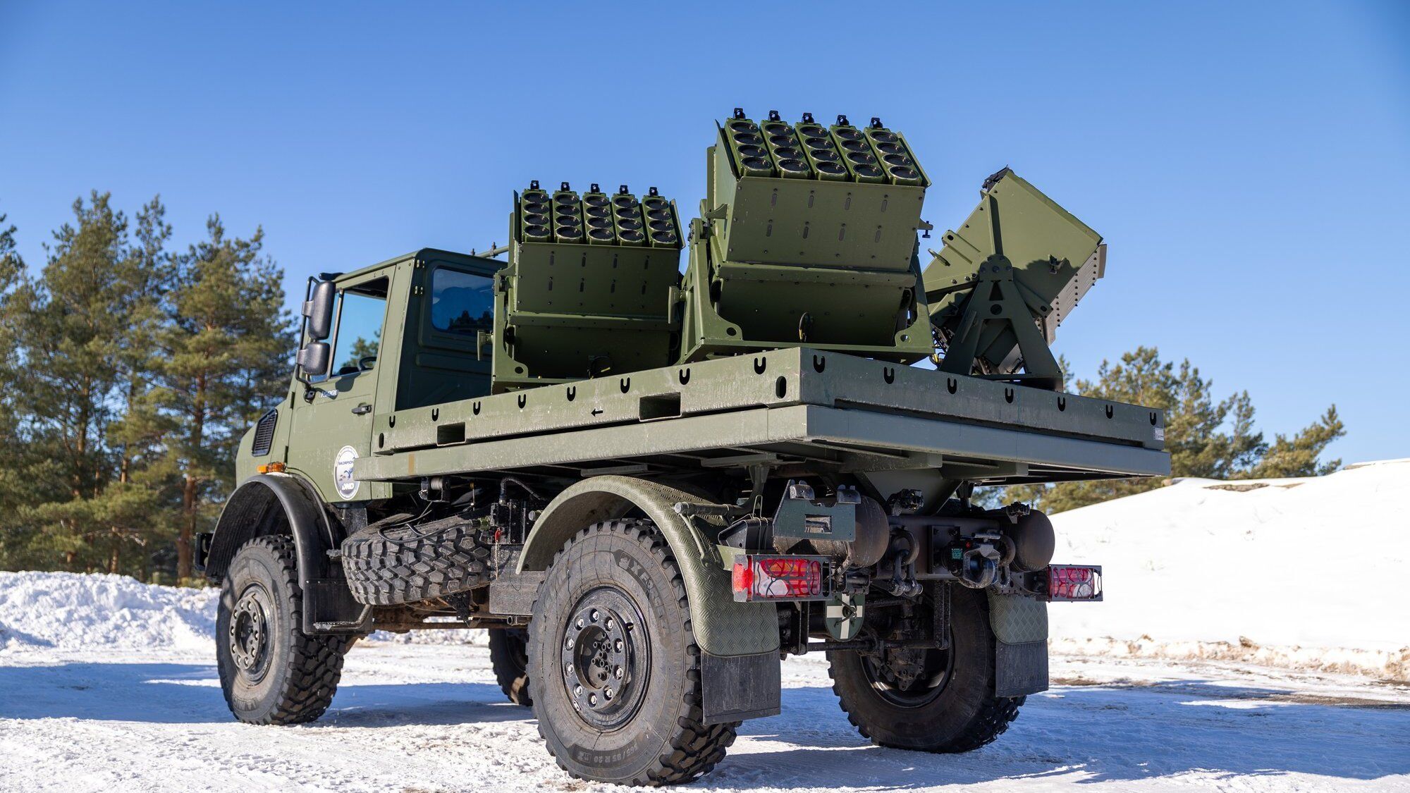 В Латвии испытали системы дистанционного минирования Skorpion 2: каковы их преимущества. Фото