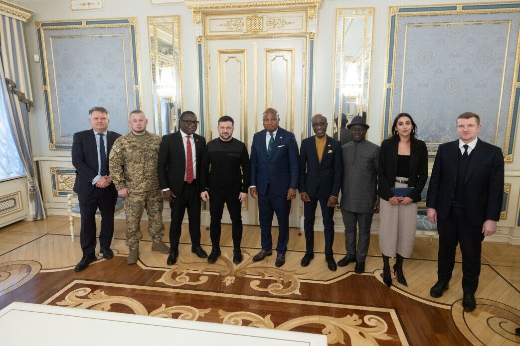 На стороне России воюют 272 ганца: Зеленский обсудил с главой МИД Ганы противодействие российскому рекрутингу
