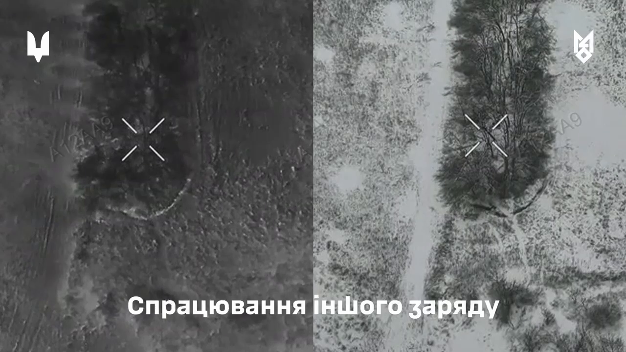 Группа ССО зашла во вражеский тыл, заложила взрывчатку и сорвала просачивание противника. Видео операции