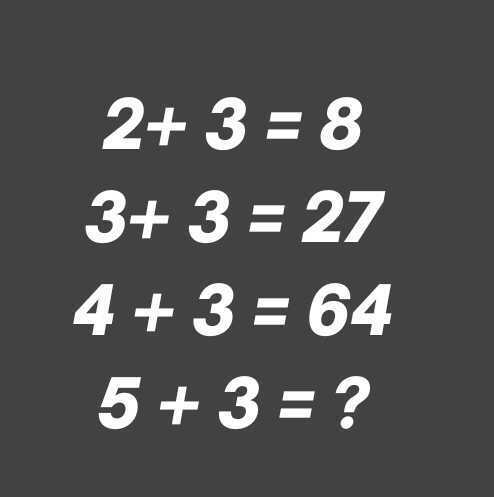 Математична головоломка для найрозумніших: є лише 11 секунд