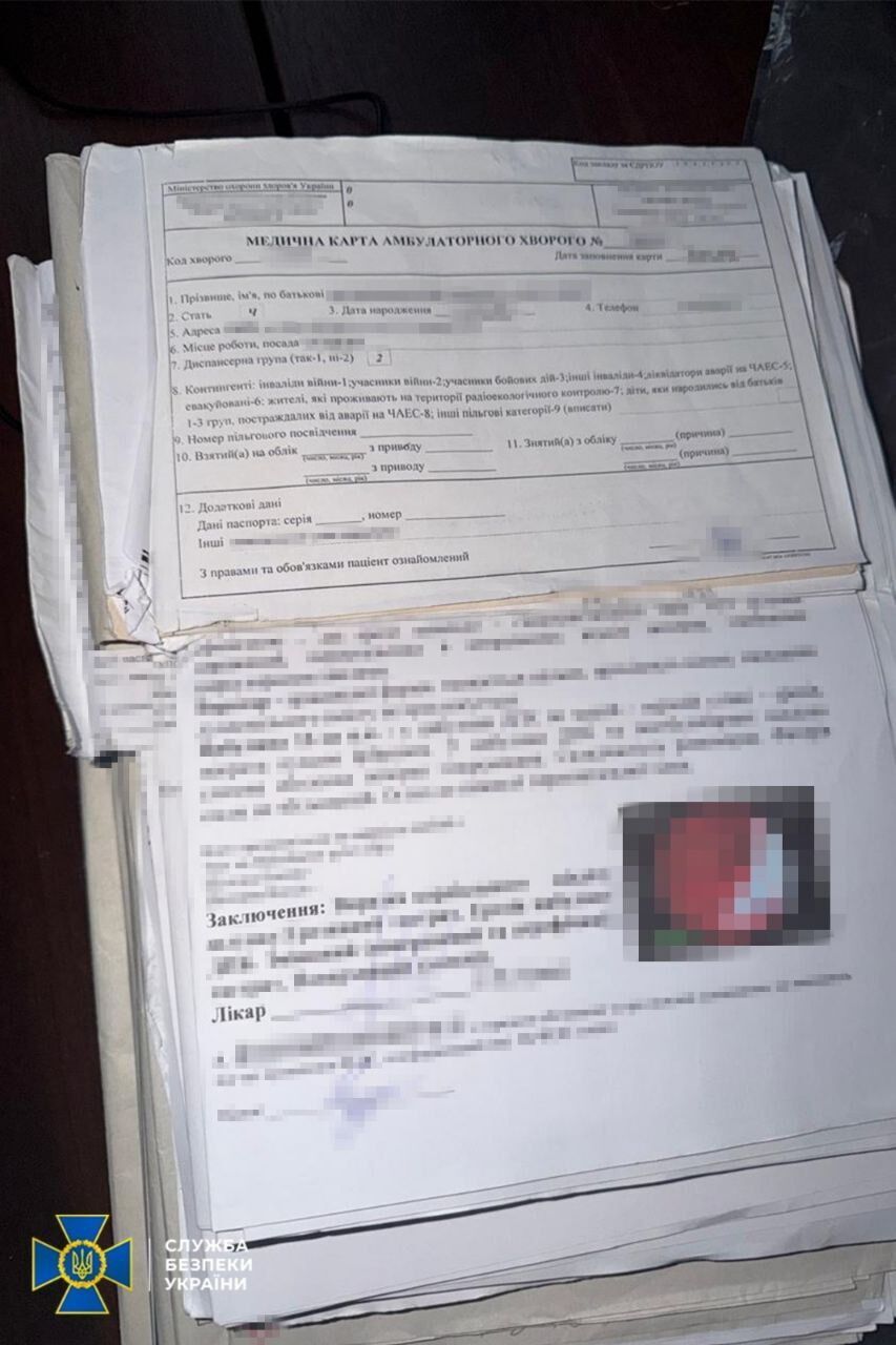 За "услуги" брали от 5 до 21 тыс. долларов: в Украине разоблачили еще семь "уклонистских схем" в разных регионах. Фото