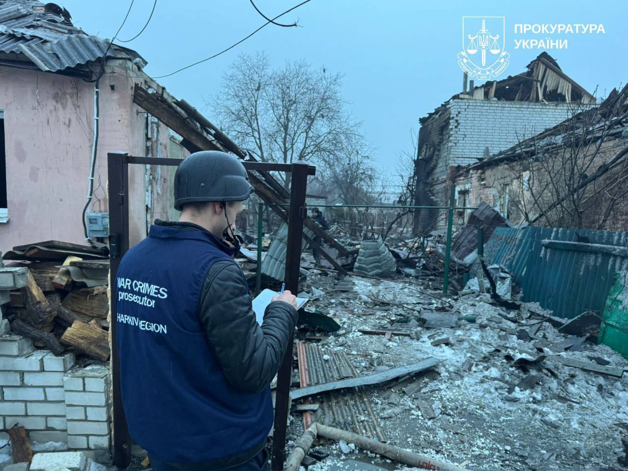 Харьков и область находились под комбинированной атакой РФ: пострадали 14 человек, среди них – ребенок. Фото