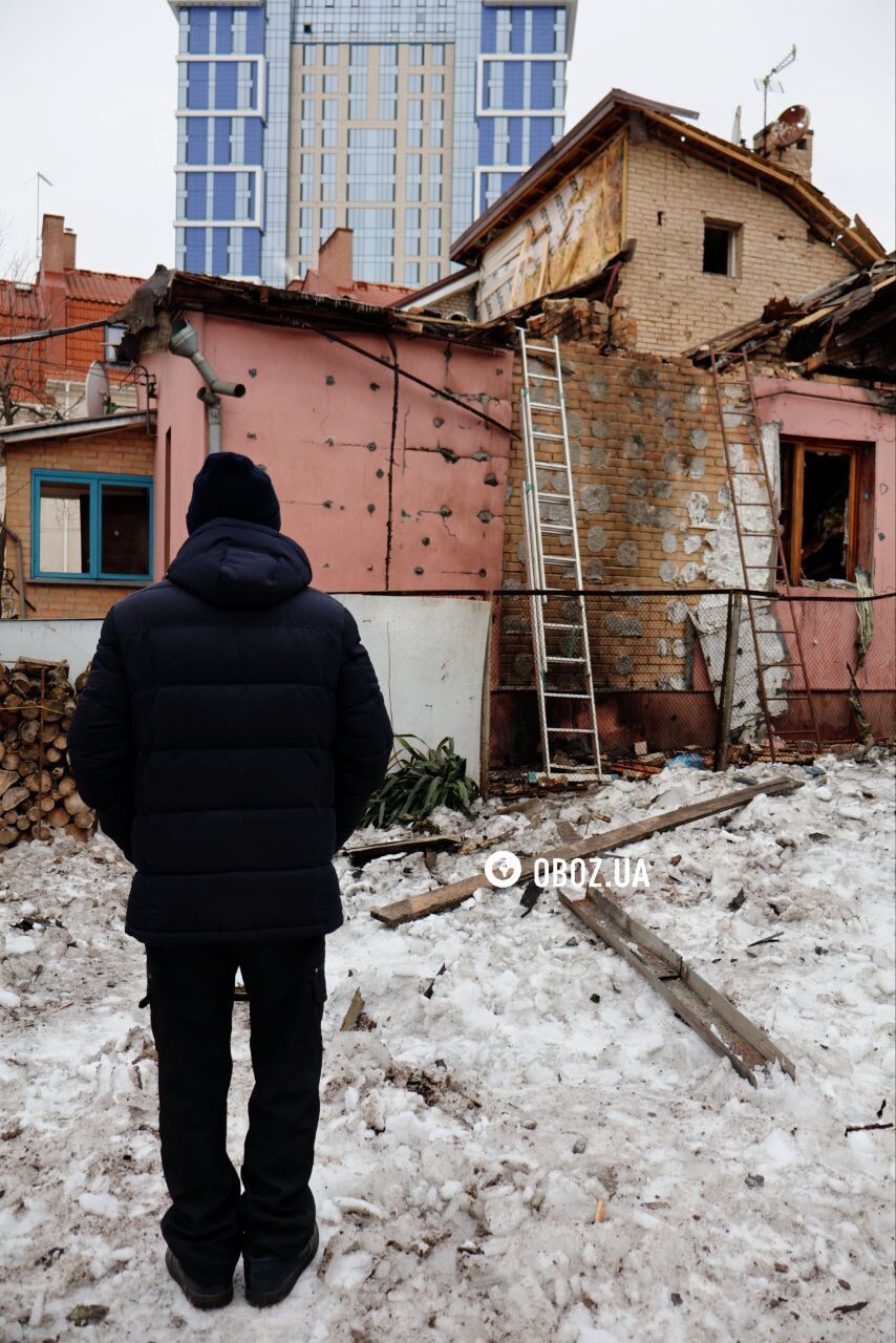 Россия атаковала Киев дронами и ракетами: произошли пожары. Фото и видео