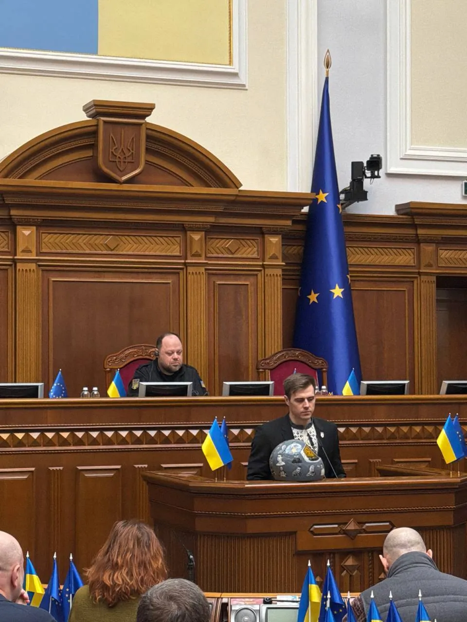 Гераскевич виступив у ВР і назвав легенду українського спорту, який "знищує Україну"