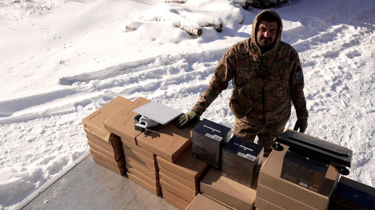 "Сталевий фронт" передав 157-й ОМБр техніку та обладнання на мільйони гривень