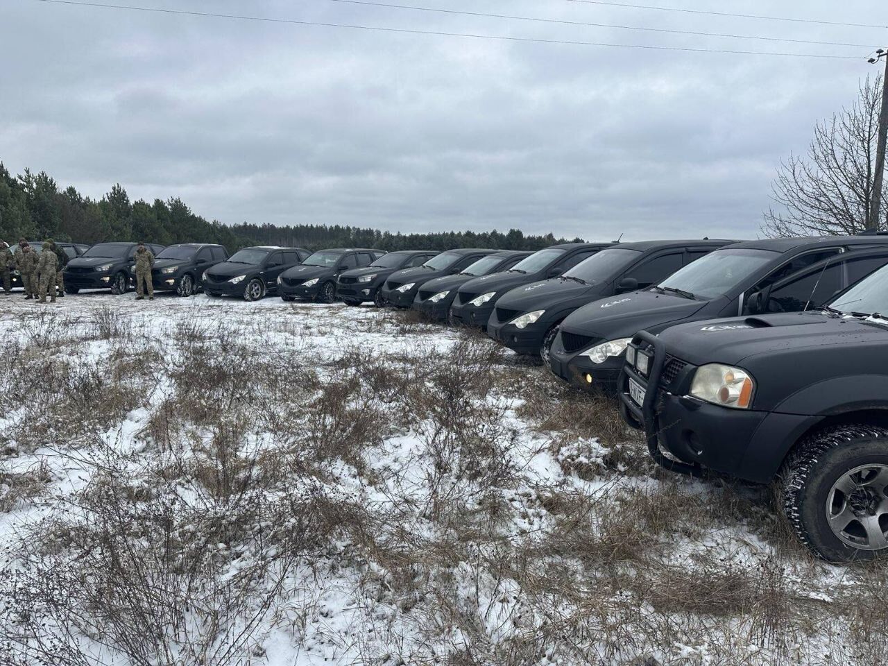 "Сталевий фронт" передав 157-й ОМБр техніку та обладнання на мільйони гривень