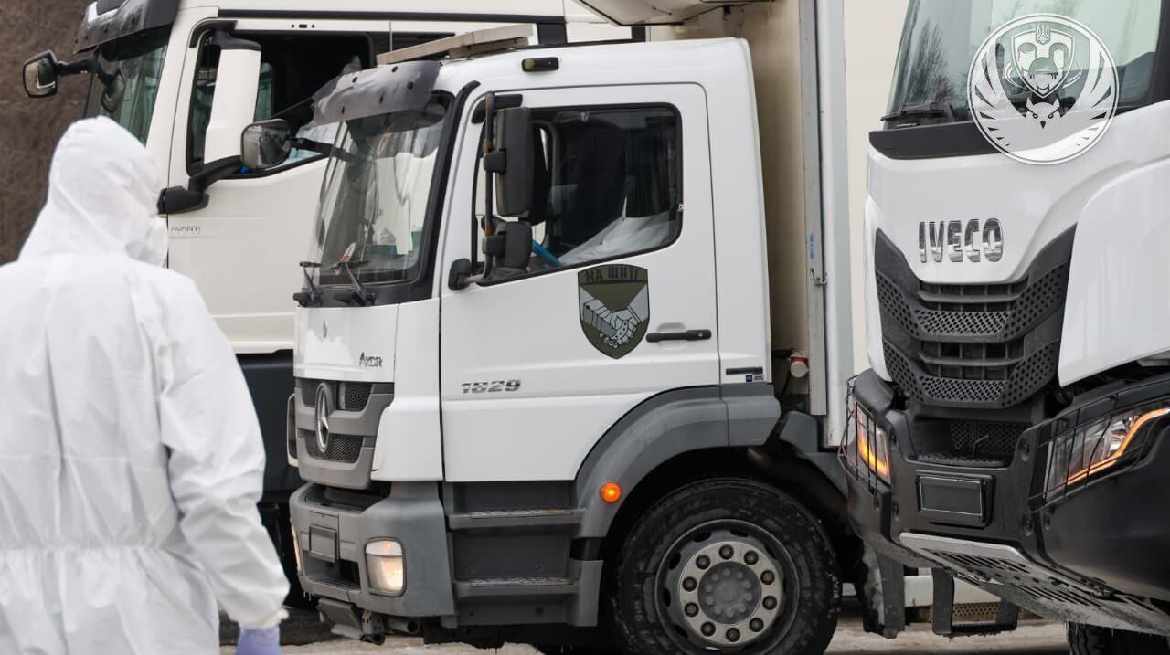 В Україну повернули тисячу тіл, які, за твердженням Росії, належать українським захисникам