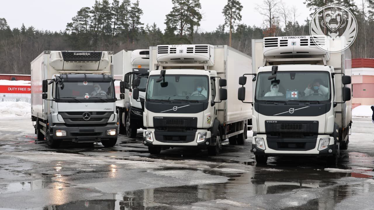 В Україну повернули тисячу тіл, які, за твердженням Росії, належать українським захисникам