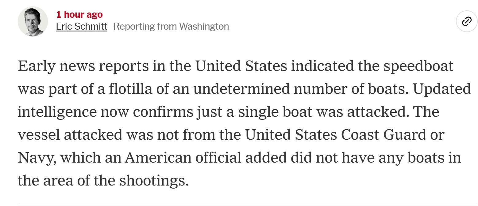 Куба звинуватила США у збройному вторгненні: ліквідовано чотирьох американців на швидкісному катері