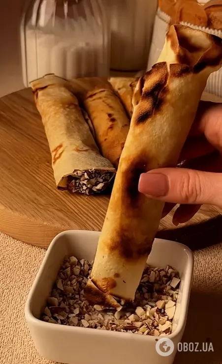 Хрусткі домашні трубочки зі згущеним молоком: особливо сподобаються дітям