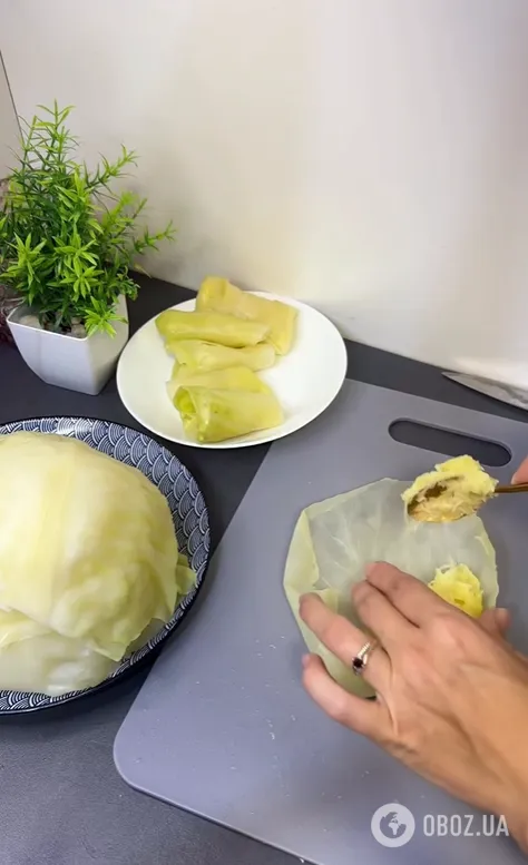 Голубці на вечерю по-новому: ділимось простим рецептом з картоплею