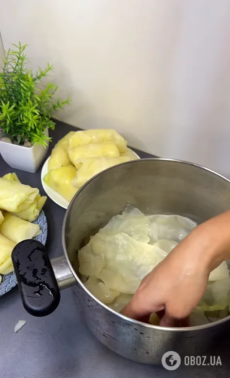 Голубці на вечерю по-новому: ділимось простим рецептом з картоплею