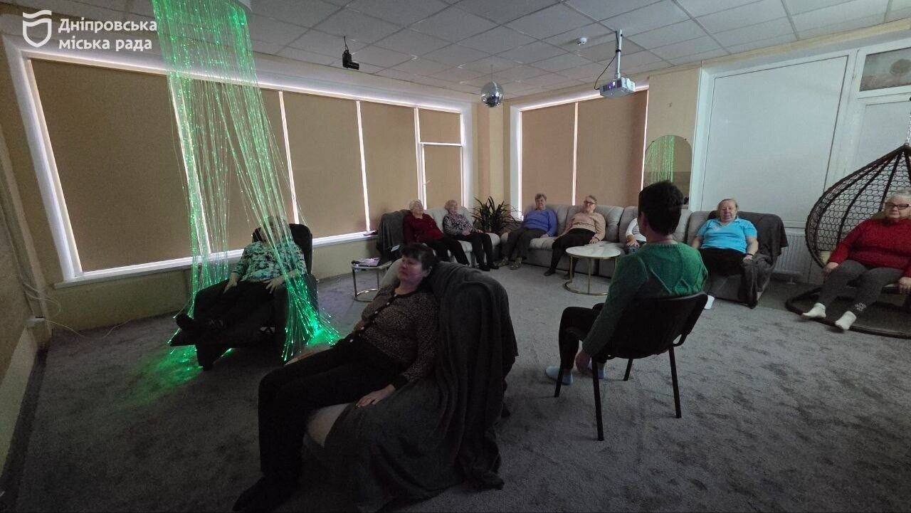 У Дніпрі відкрили унікальні простори психологічного відновлення