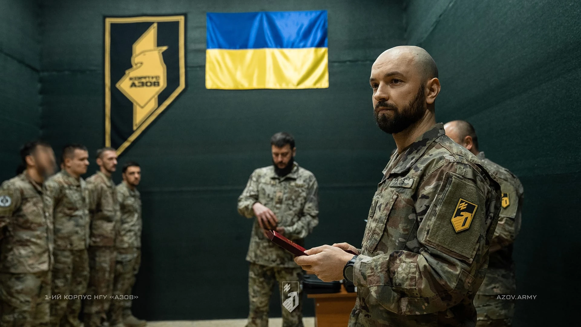 1-й корпус НГУ "Азов": как объединяют боевые бригады