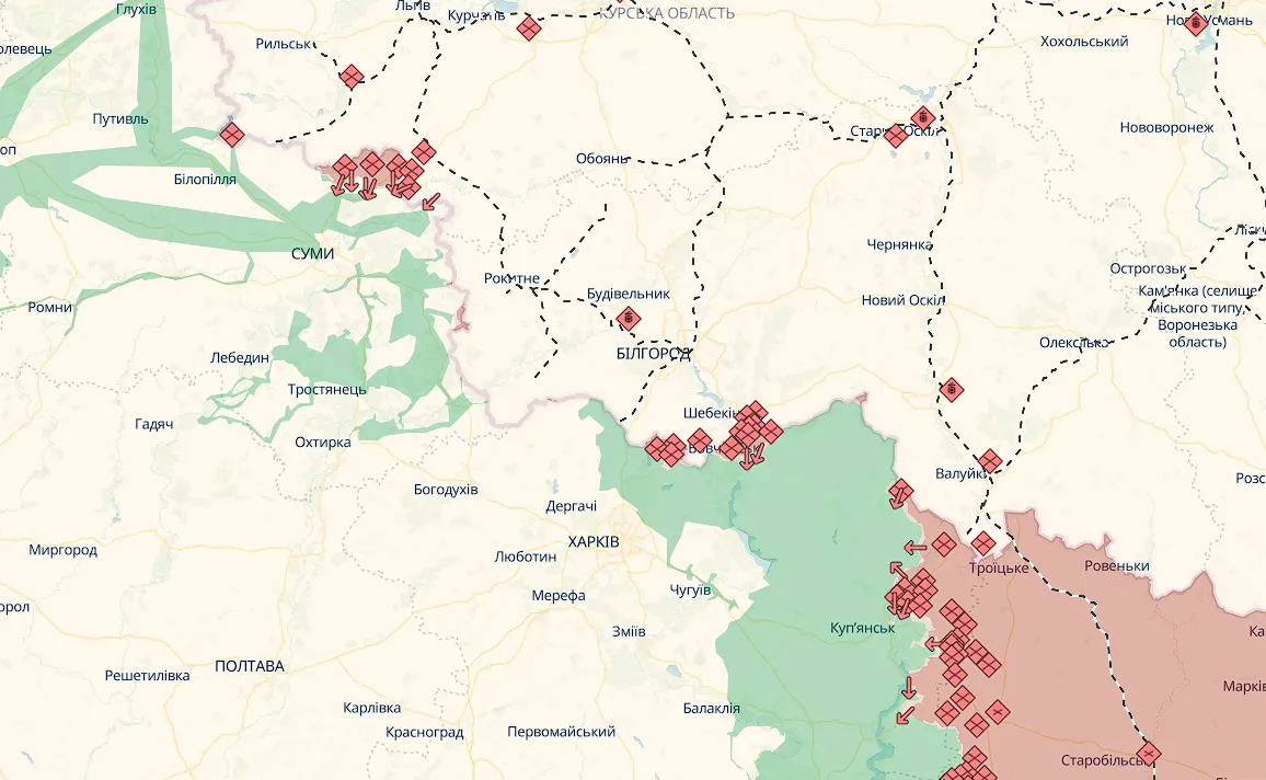 Українські прикордонники ефектно збили "Шахед" зі стрілецької зброї: момент потрапив на відео