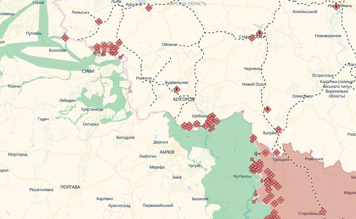 Группа ССО зашла во вражеский тыл, заложила взрывчатку и сорвала просачивание противника. Видео операции