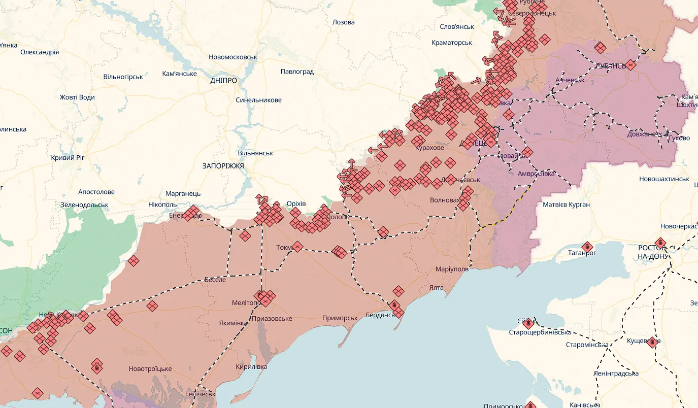 "Одна з особливостей війни": Волошин розповів, чим відрізняється "кілзона" на півдні