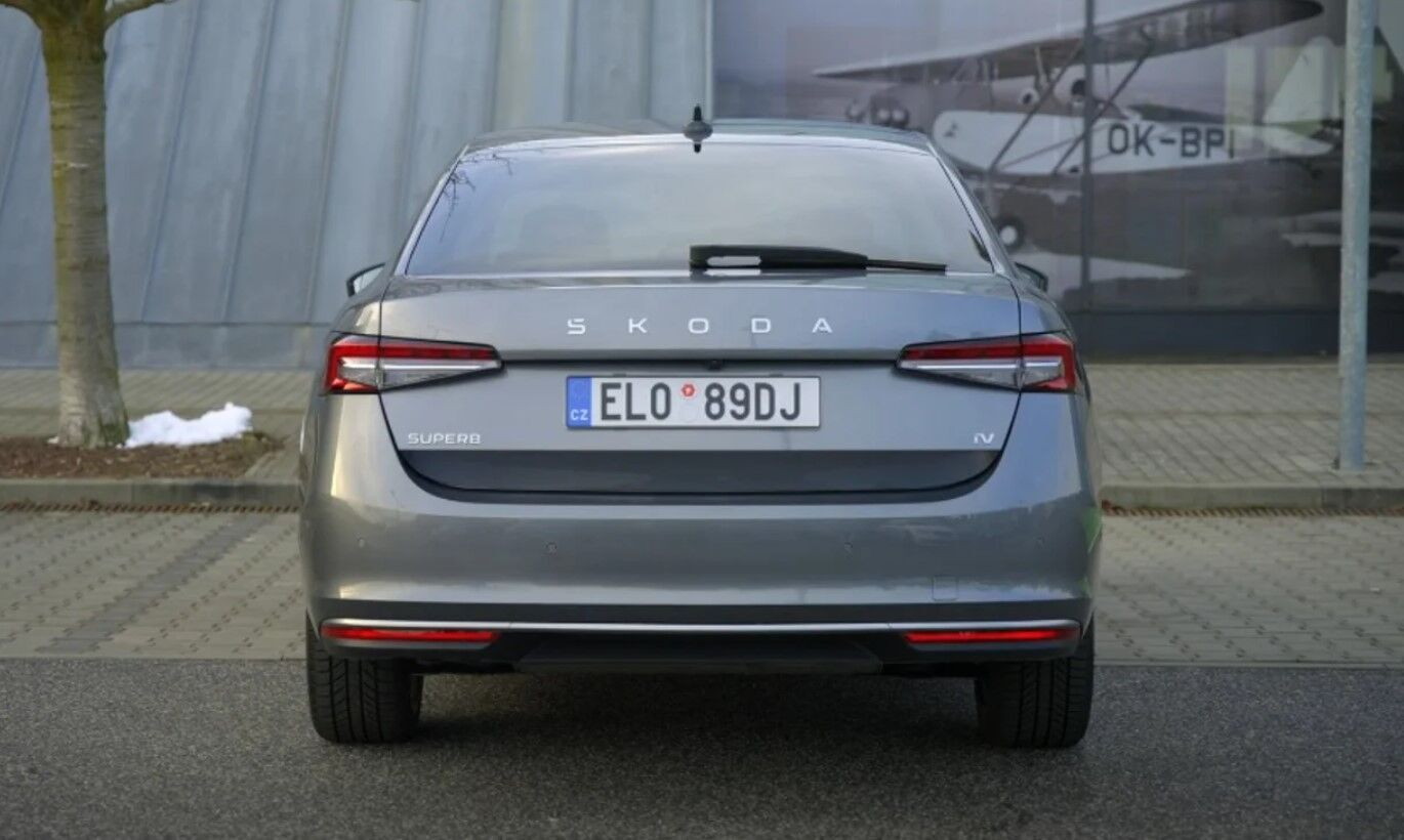 Skoda Superb iV plug-in hybrid