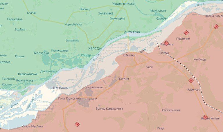 Кидають в окопи: командування РФ переводить медиків на бойові посади на Херсонському напрямку – "Атеш"
